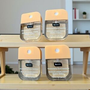 B-Pure Orange Moisturizing Hand Sanitizer - Limited Edition Set of 4